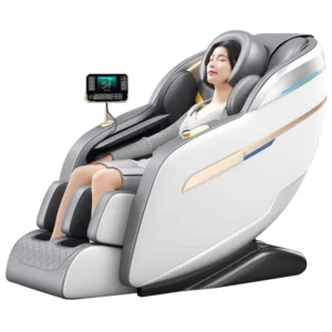 Fully Automatic Space Capsule Smart Massage Chair Multifunctional Full Body Zero Gravity Relax Chair