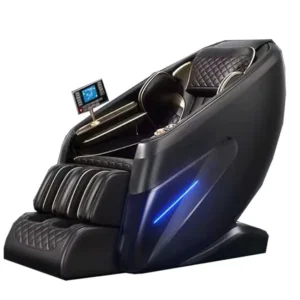 Fully Modern Leather Electric 3D Home Massage Recliner Chair Rocking Chair Knead Massage