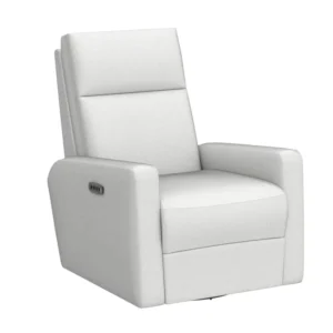 Functional Electric High Quality PU Leather Massage Heating Sofa Single Rocking Chair Leisure Recliner