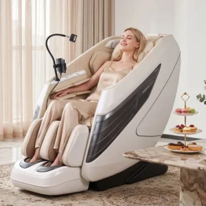 GUOHENG Back Massage Chair 4D Full Body Zero Gravity Air Bags Electric Luxury Massage Chair with Rhythmic Mechanism