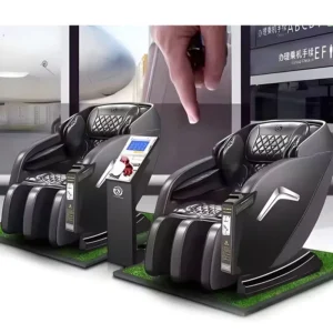 GUOHENG Business Coin Bill Operated Commercial Zero Gravity Vending Massage Chair With Payment System