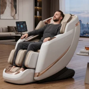 GUOHENG Luxury Foot Massage Chair Massage Sofa 4D Zero Gravity Full Body Electric Massage Chair