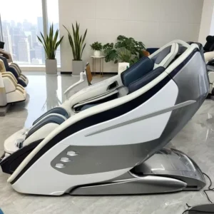 GUOHENG Luxury Household Electric SL Track 5D Zero Gravity Infrared Therapy Massage Chair with Heating