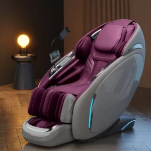 GUOHENG Massage Chair Full Body Massage Electric Massage Sofa AI Body Scan System Zero Gravity