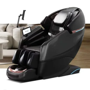GUOHENG New Luxury Shiatsu Zero Gravity Massager Chair SL Track 4D Massager Chair for Body