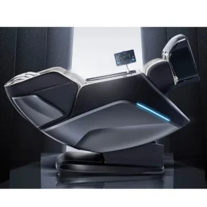 GUOHENG New Wireless Charging Silla De Masaje AI Voice Control Electric Zero Gravity SL Track 4D Full Body Massage Chair