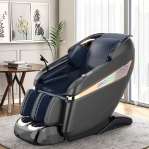 GUOHENG Smart Voice Control AI Electric 4D Full Body Air Pressure Zero Gravity Massage Chair
