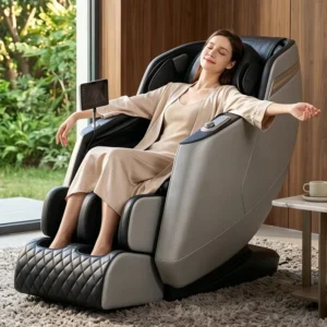 GUOHENG Whole Body 8D Zero Gravity Luxury Massage Chair Massage Electric Full Body Massage Chair