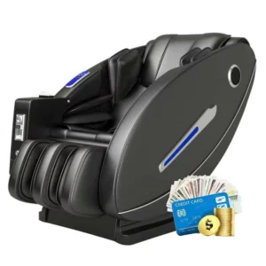 GX01 Luxury zero Gravity Commercial Coin Operated Massage Chair Full Body Airbags Foot Vending Massager Chair