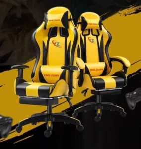 Gaming Chair Foldable PU Leather Chair Massage Computer Chair Gamer Racing Chair RGB Gaming Chairs