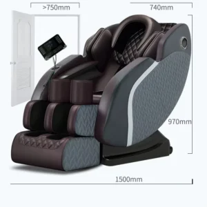 Gaming Chair With Footrest and Massage Massage Chair Big Size Massage Electronic Chair