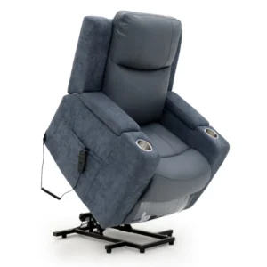 Geeksofa 8017 Single Motor Power Electric Mobility Medical Lift Riser Recliner Chair with Massage Function for The Elderly