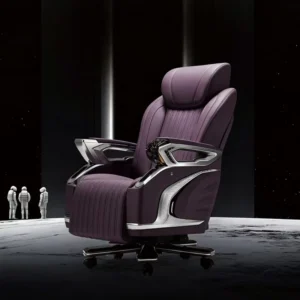 Genuine Leather 4D Massage Chair Big Size Electric Office Chair Custom Swivel Ergonomic Massage Chair Zero Gravity