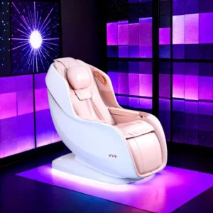 Genuine Leather Fatigue Relieve Whole Body Relax Massage Chair