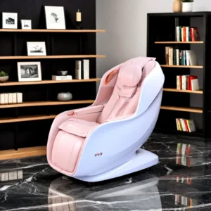 Genuine Leather Muscle Pain Relax Massage Chair