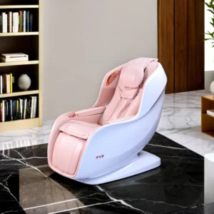 Genuine Leather Muscle Pain Relief Massage Chair