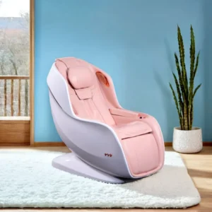 Genuine Leather Muscle Relieve Massage Chair