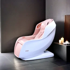 Genuine Leather Stress Relief Massage Chair
