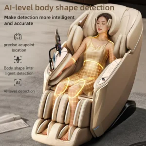 German JiaRen Dual-motor New Smart Massage Chair Fully Automatic Home-use Full-body Multi-functional Space Cabin Electric