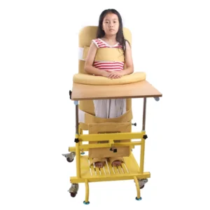 Gesture Correction Chair for Children Pediatric Medical Equipment High Back Reclining Children Cerebral Palsy Wheelchair