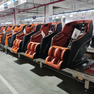 Gh 9720 Modern Air Pressure Thai Stretch Shiatsu Zero Gravity Yamaguchi Electric Ai Voice Heating Waist Foot Full Body Massage Chair