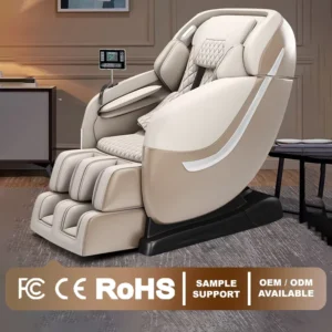 Global Top Seller Instant Comfort Luxury Full Body Airbag Compression Massage Chair for Enhanced Relaxation and Better Sleep