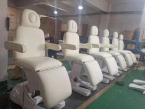 Good Quality 3 Electric Motor Adjustable Massagetreatment Facial Chair