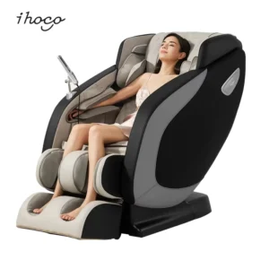 Graphene Heating Massage Chair 3D Interactive Core 132cm SL Guide Zero Gravity Full Airbag Wrap Foot Roller Calf Airbag