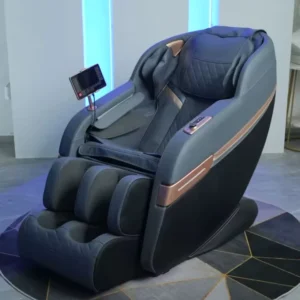 Gravity Massage Chair with Foot Spa with USB Charging GUOHENG A29 8d Luxury Body Detection Massage Chair 120v