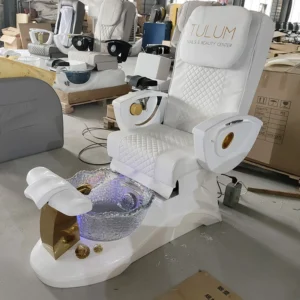 Great Factory Luxury Nail Salon Equipment SPA Manicure Pedicure Chair