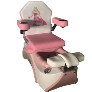 Great Foshan Factory Professional Footrest Mini Small Pink SPA Children Kids Pedicure Chair