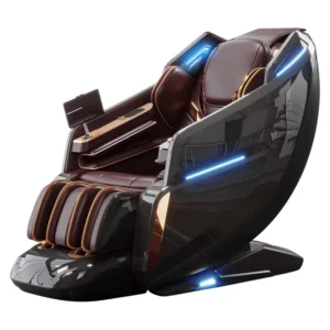 Guangdong Luxury Smart Office Electric Shiatsu Recliner Spa Full Body Foot zero Gravity 4d 3d Massage Chair Bed