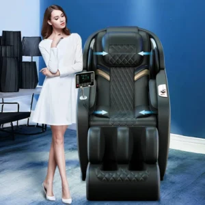 Guoheng 4D Electric Massage Chair Luxury Zero Gravity with Ai Smart Recliner and SL Track for Home