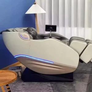 Guoheng 718 3D SL Track Luxury Recliner Price Electric Zero Gravity 4D XL Foldable Massage Chair with Head Massage