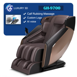 Guoheng 9700 Chaise De Massage Calf Rubbing Body Scan SL Massage Chair Full Body Luxury Manufacturer