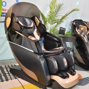 Guoheng Ai Voice Body Detection Luxury Massage Chair Auto Let Extend