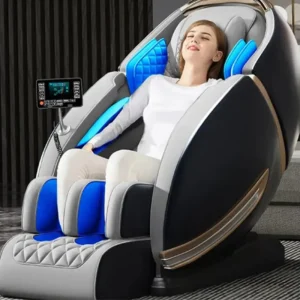 Guoheng Am183 Us Warehouse Fauteuil Massant SL Track 4D Zero Gravity Luxury Full Body Massage Chair with Heated Feature