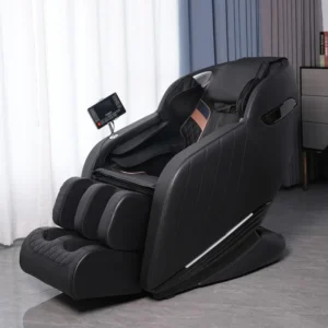 Guoheng Best Modern 4D Electric Zero Gravity Full Body Air Pressure Shiatsu Massage Chair with Kneading and Tapping Massage Features