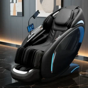 Guoheng Best Quality Luxury Body Massage Chair with Air Pressure and Kneading Features