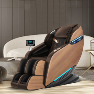 Guoheng Body Care 4D Zero Gravity Massage Chair with Leg Extension Shiatsu SL Track Chair Massage for Sale