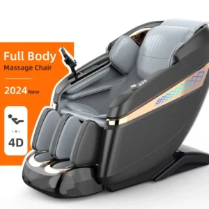 Guoheng Exclusive Agent PU Leather Silent Movement Zero Gravity Full Body Electric Shiatsu Massage Chair for Health Massager