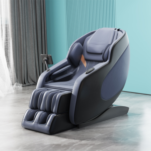 Guoheng Full Body Airbag Function Relaxing 4D SL Track Salon Massage Chair Music with Foot Massage