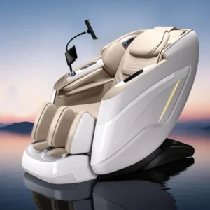 Guoheng Hot Selling Electric Massage Chair Full Body 3D Music Rhythm Motion Acupressure Luxury Massage Chair