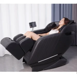 Guoheng Luxury 4D Zero Gravity Full Body Electric Massage Chair with Large Screen Manual Control
