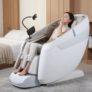 Guoheng Luxury Electric Ai Smart Automatic Recliner 4D Massage Chair for Home Zero Gravity Luxury Full Body Massage Chair