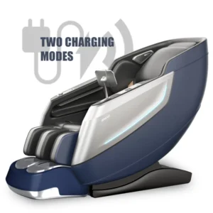 Guoheng Luxury Foot Full Body 4D Electric Ai Smart Automatic Recliner SL Track Zero Gravity 4D Massage Chair for Home