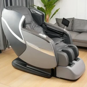 Guoheng Manufacture 3D 4D Shortcut Keys Space Capsule Deluxe Full Body Zero Gravity Office Rolling Kneading Massage Chair for Health Massager