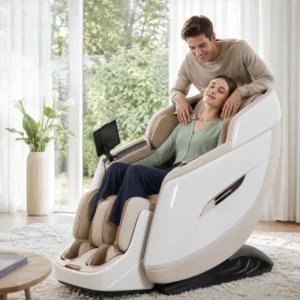 Guoheng Massage Chair 5D Full Body Zero Gravity 4D Foot Massage Electric Massage Chair with Acupressure and Kneading