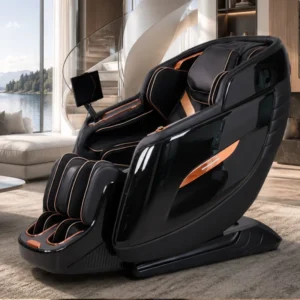 Guoheng Massage Chair Ful Body Zero Gravity 5D Electric High End Massage Chair with Calf Massage Acupressure and Kneading