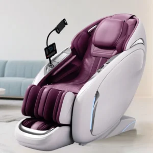 Guoheng OEM High Qualified Electric Shiatsu Auto Kneading Zero Gravity 4D Massage Chair Recliner